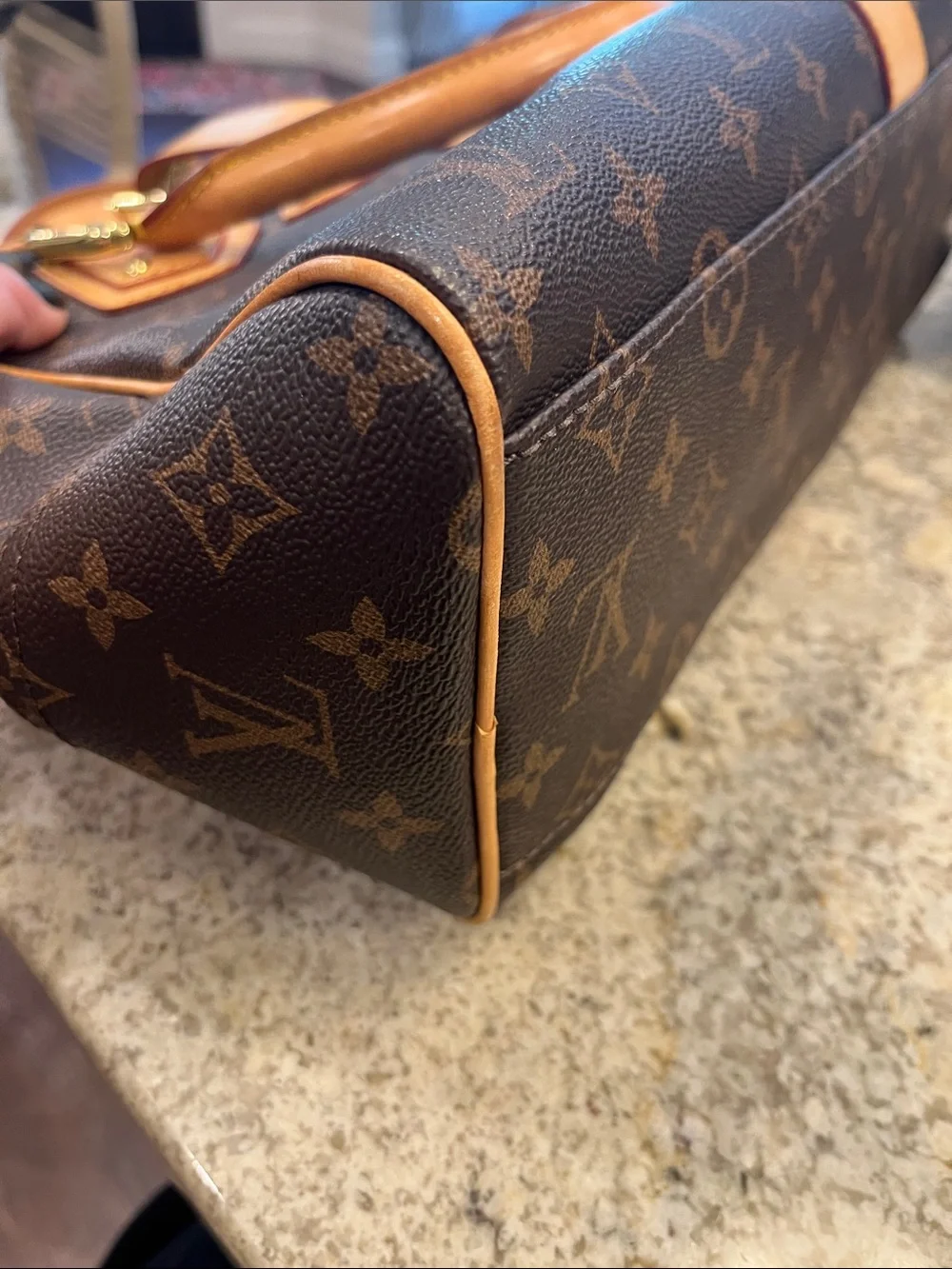 Louis Vuitton classic louis